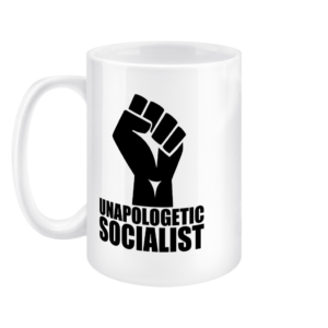 Unapologetic Socialist Large Mug