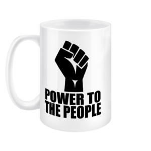 Power to the People Large Mug